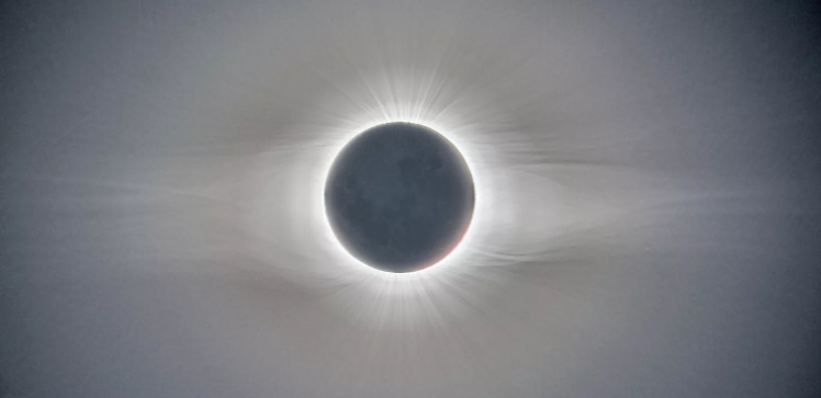 12月4日南半球将会迎来日全食 但只在南极洲可见