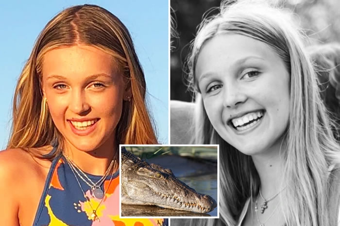 英国女子到赞比亚旅行搭船欣赏大瀑布时 被巨鳄咬住小腿“死亡翻滚”拖入水中