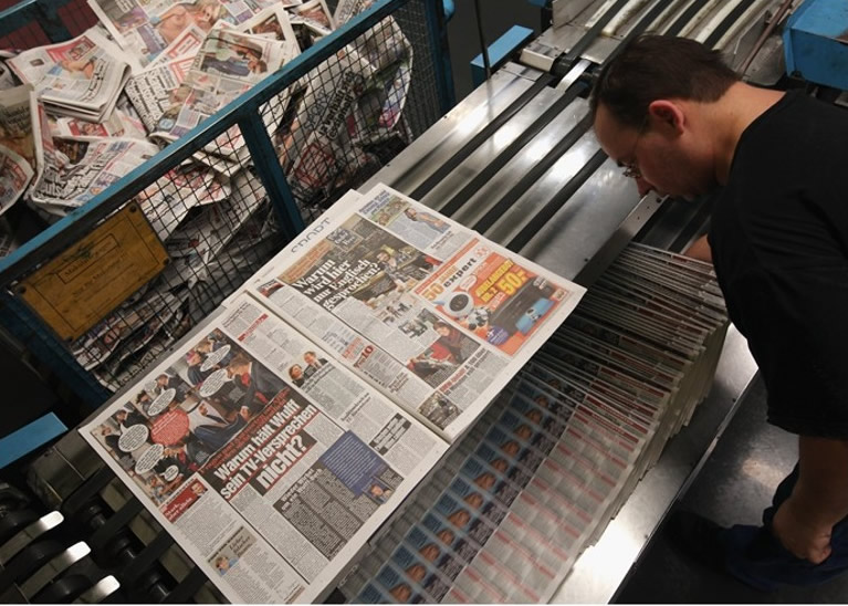 德国科学组织联盟发声明谴责《图片报》大字标题 助长公众敌视科学家