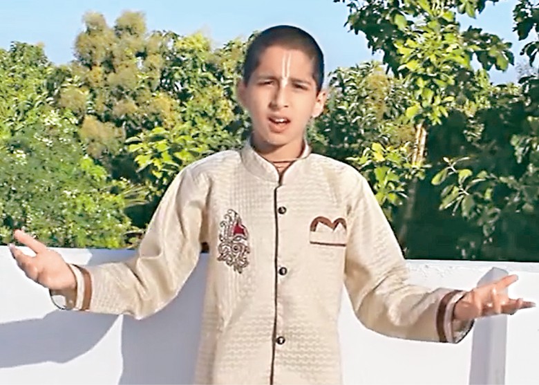 ӡ����ͯ���ϵ�Abhigya Anand����Ԥ�Ե��������ѵ� 12��14�պ�ȫ�����7�����ѣ�