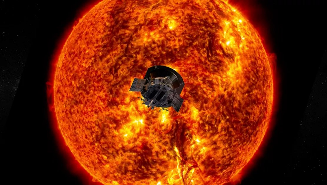 NASA的帕克太阳探测器(Parker Solar Probe)首次“触摸”到太阳