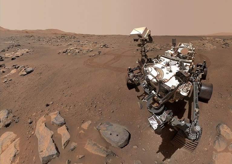 坚毅号在火星耶泽罗陨石坑疑发现最古老岩石