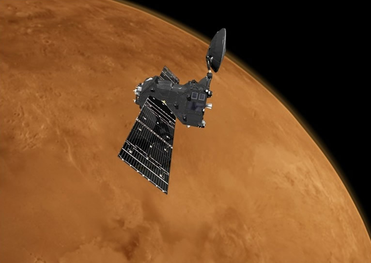 火星水手号谷发现大片储水地带 助研宜居环境