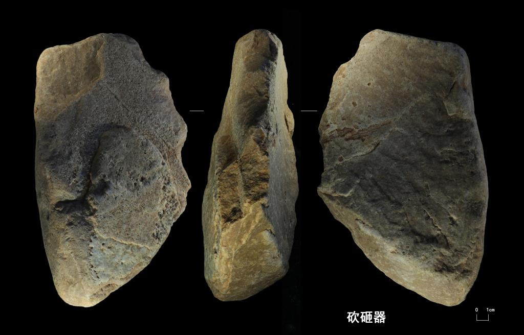 天津市蓟州区太子陵旧石器时代遗址考古取得新进展 发掘出土石制品标本158件