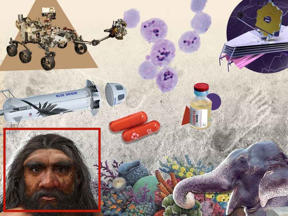 美国知名的史密森尼杂志“科学”频道刊登的2021年十大最重要的科学故事