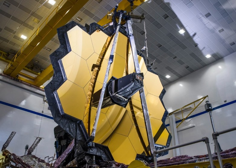 詹姆斯?韦布太空望远镜早前顺利升空。