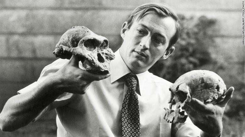 ��֤������Դ�Է��� ���桰��ʯ���ˡ�Richard Leakeyȥ��