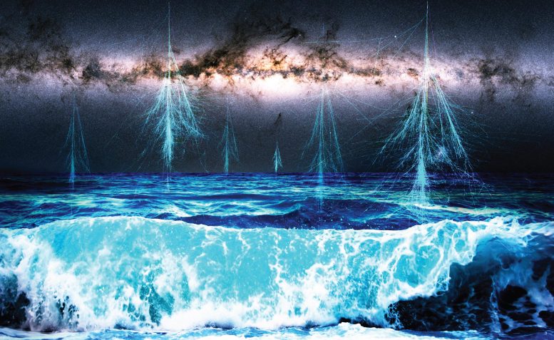 《地球物理研究通讯》：超新星爆发频率的变化与地球生命之间有密切联系