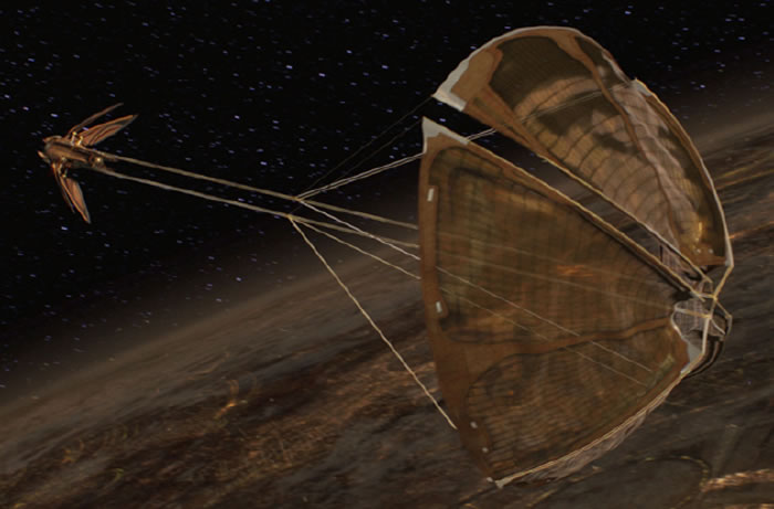 星际旅行更可能使用外部的能源。在一些研究者看来,某种类型的光帆将是人类星际旅行的最佳选择