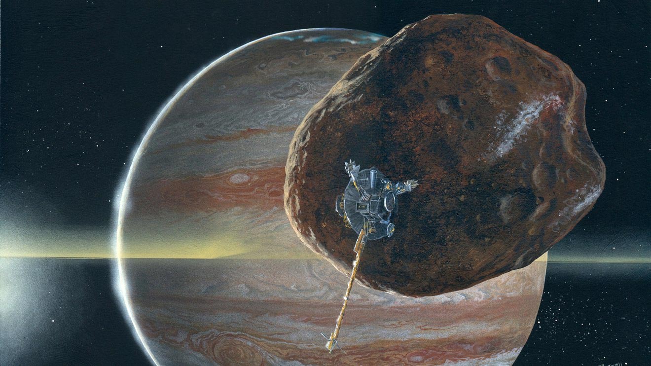 围绕着木星的高能离子主要是氧离子和硫离子