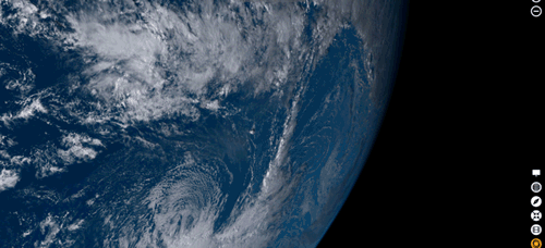 卫星实拍汤加海底火山大爆发 剧烈海啸冲击整个太平洋