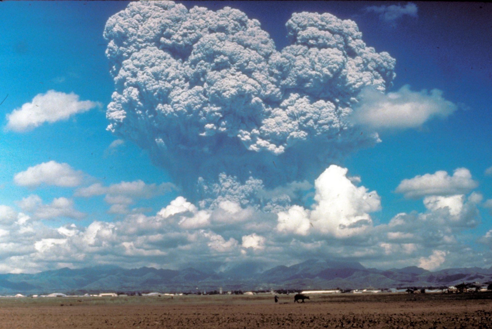 火山爆发或导致了中国古代王朝的崩溃