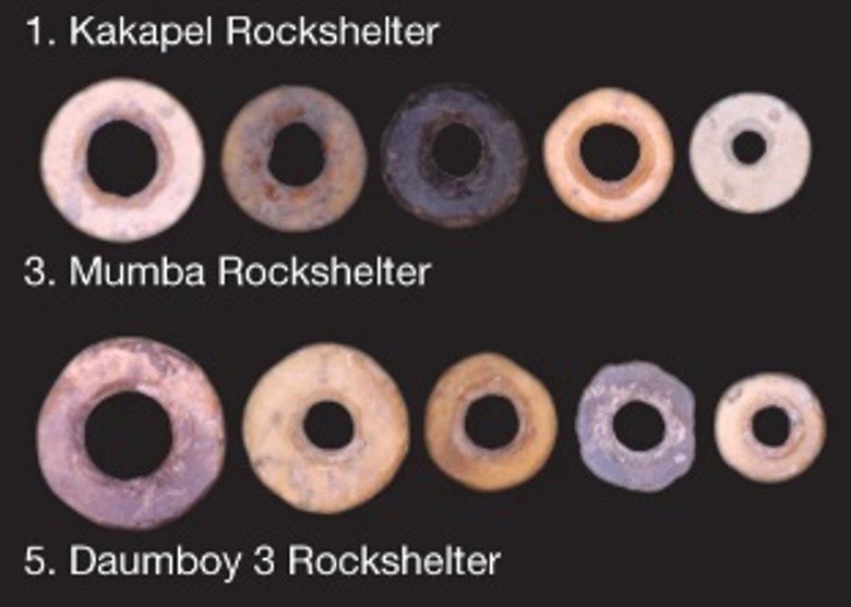 5万年前非洲南部和东部的人群曾依靠买卖鸵鸟蛋壳珠互相联系