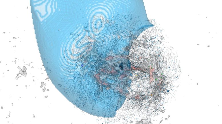 天文学家追踪3.5亿光年内1万个星系在过去115亿年的运动情况