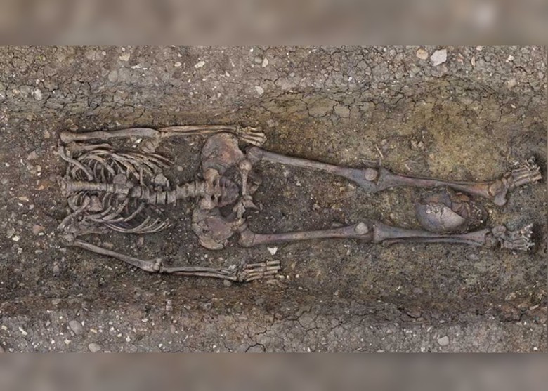 英国白金汉郡艾尔斯伯里附近发现一个古罗马生活区遗址