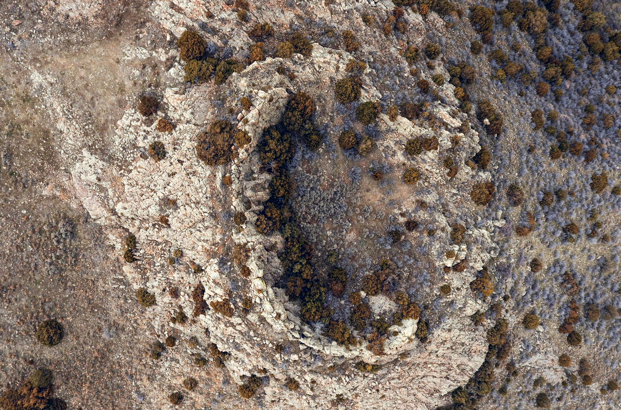 第一次在地球上发现次级撞击坑