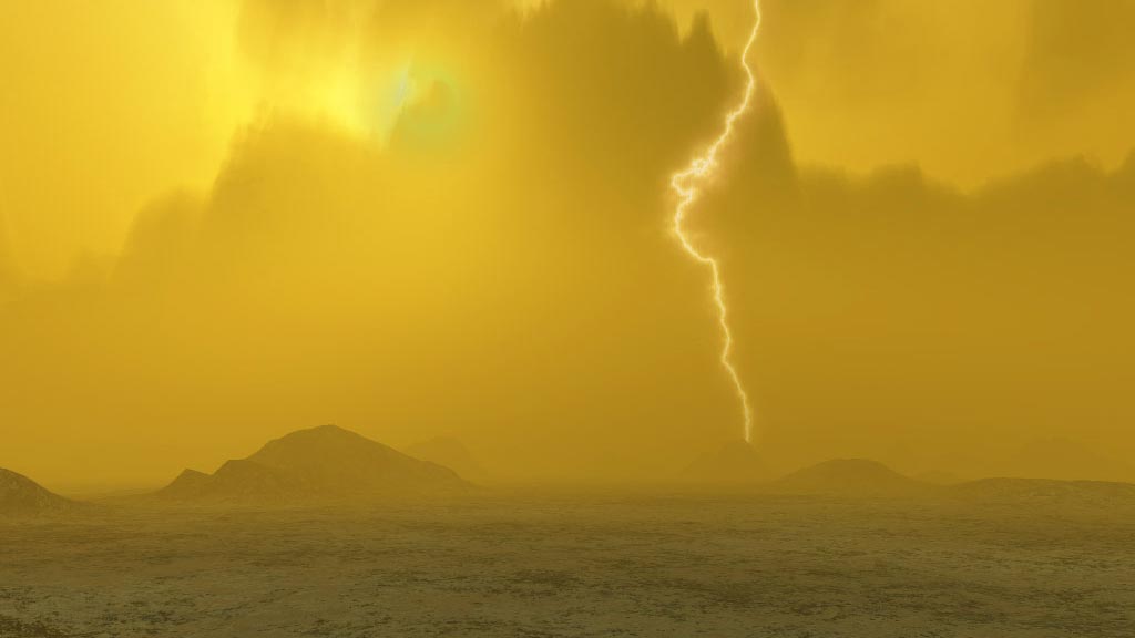 《Atmosphere》:金星的秘密可能就隐藏在夜晚的热量之中