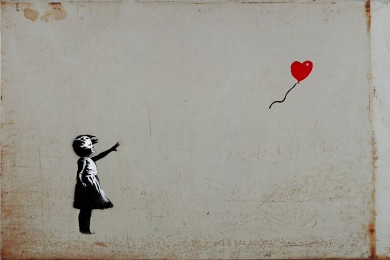 《气球女孩》以高价易手。