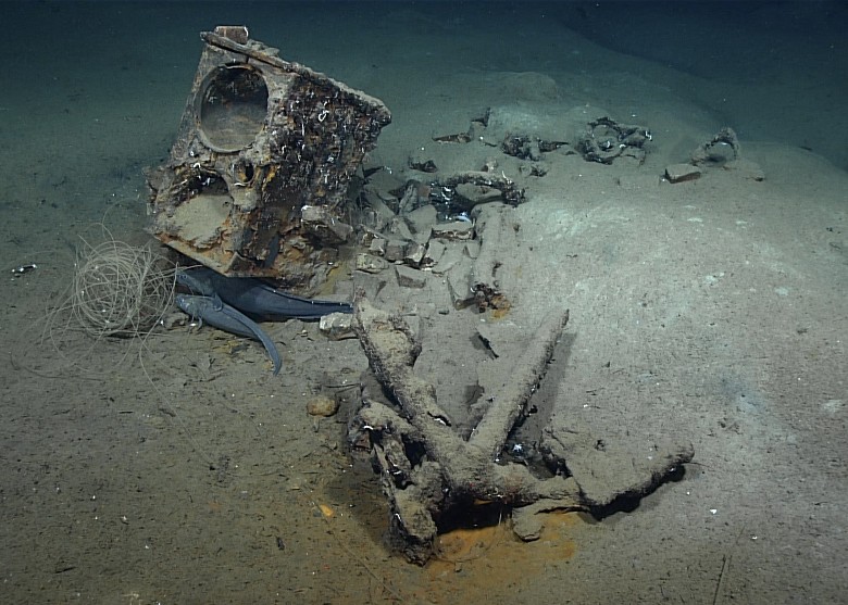 在墨西哥湾海底发现有207年历史的捕鲸船工业号(Industry) 见证黑人水手历史