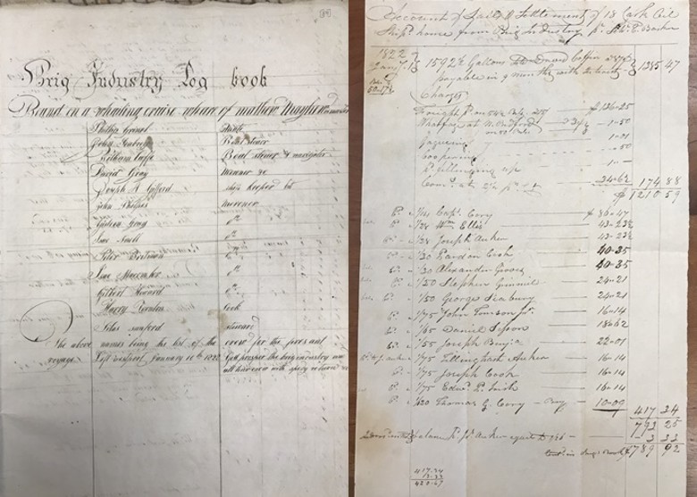 在墨西哥湾海底发现有207年历史的捕鲸船工业号(Industry) 见证黑人水手历史