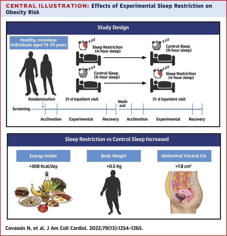 睡眠不足增加腹部深处的隐性内脏脂肪 对健康带来严重风险