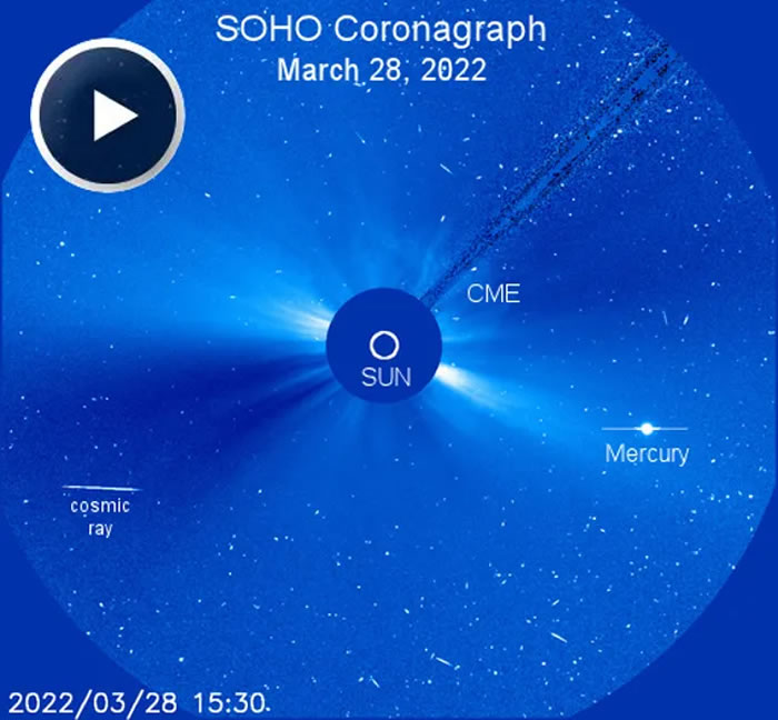 太阳的“食人”爆发将带来北极光和南极光