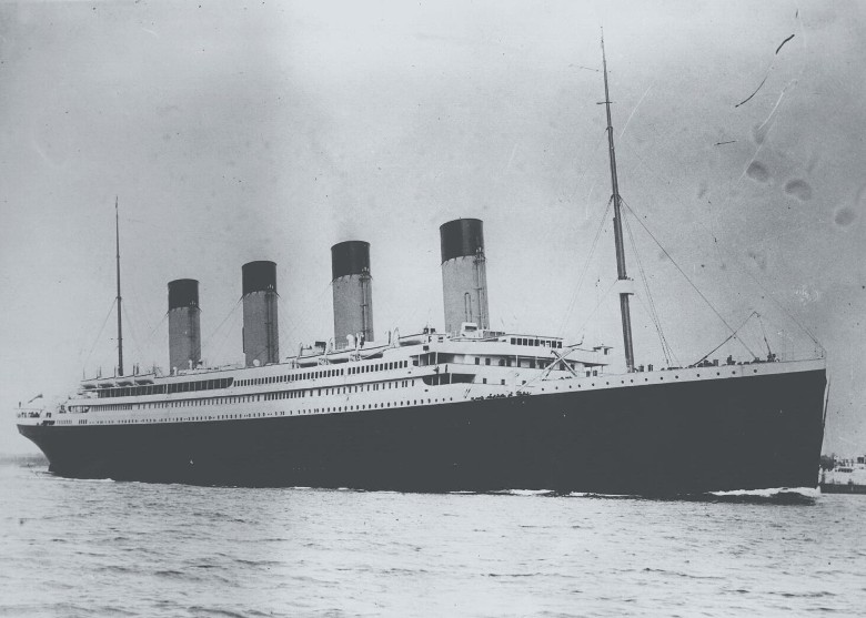 沉没邮轮铁达尼号生还者的随身物品月底在英国北爱尔兰拍卖