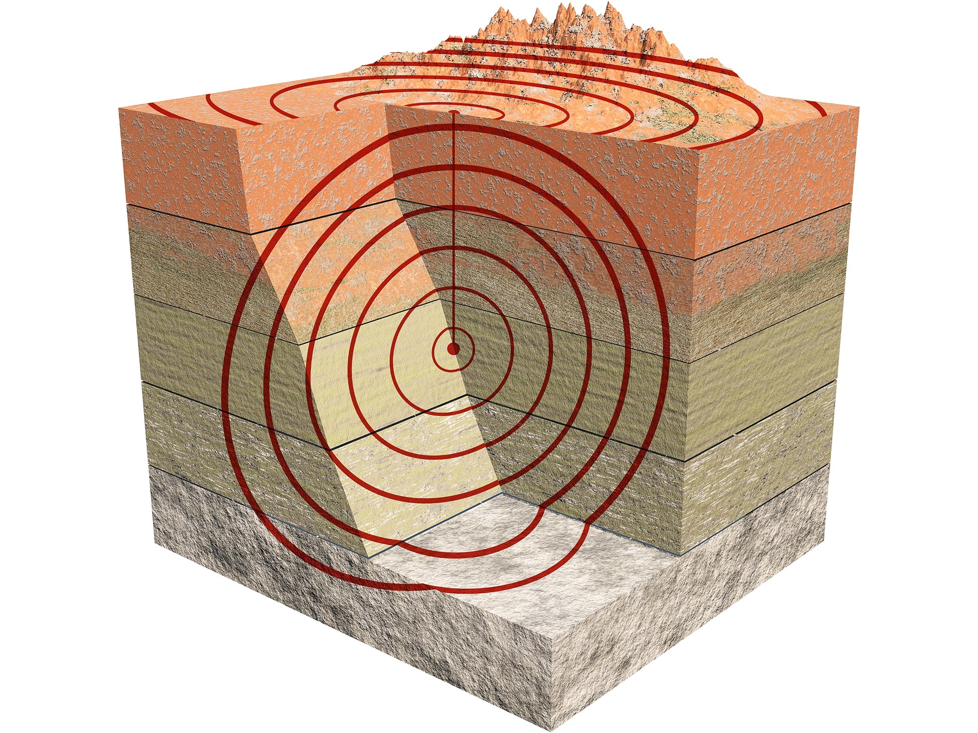 形成于地球深处的钻石或有助于解释地震之谜