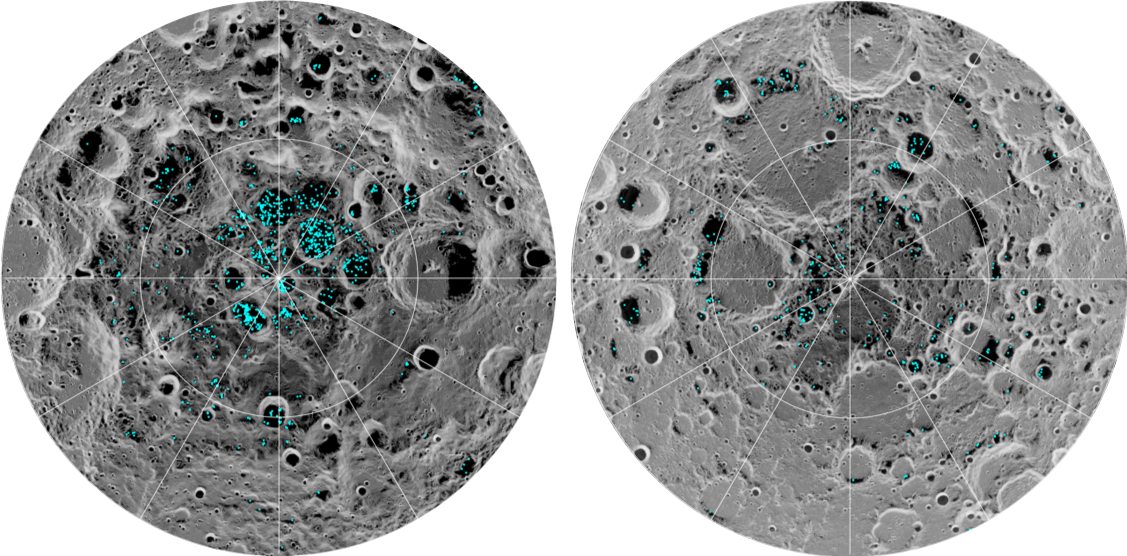 新研究理论认为NASA Artemis宇航员可在月球上找到更多水资源