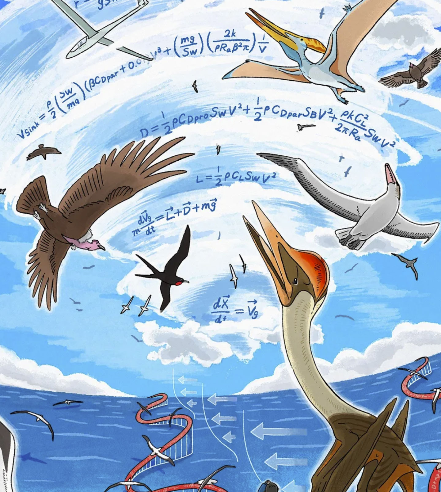 《侏罗纪世界》是错误的:有史以来最大的翼龙Quetzalcoatlus不适合翱翔飞行