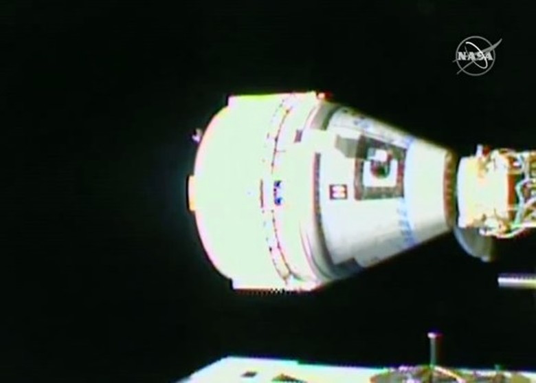 ����������˾���Ǽʿʹ���Starliner���� ��̫��������ISS�Խ�