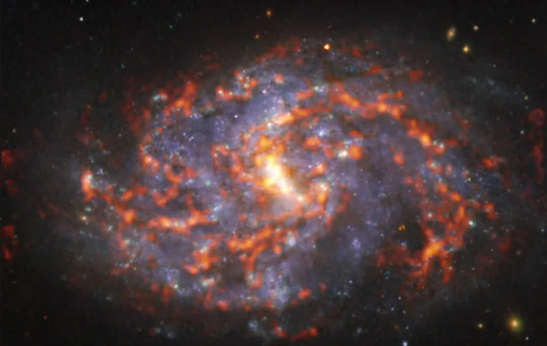 ALMA׽ϵNGC 1087