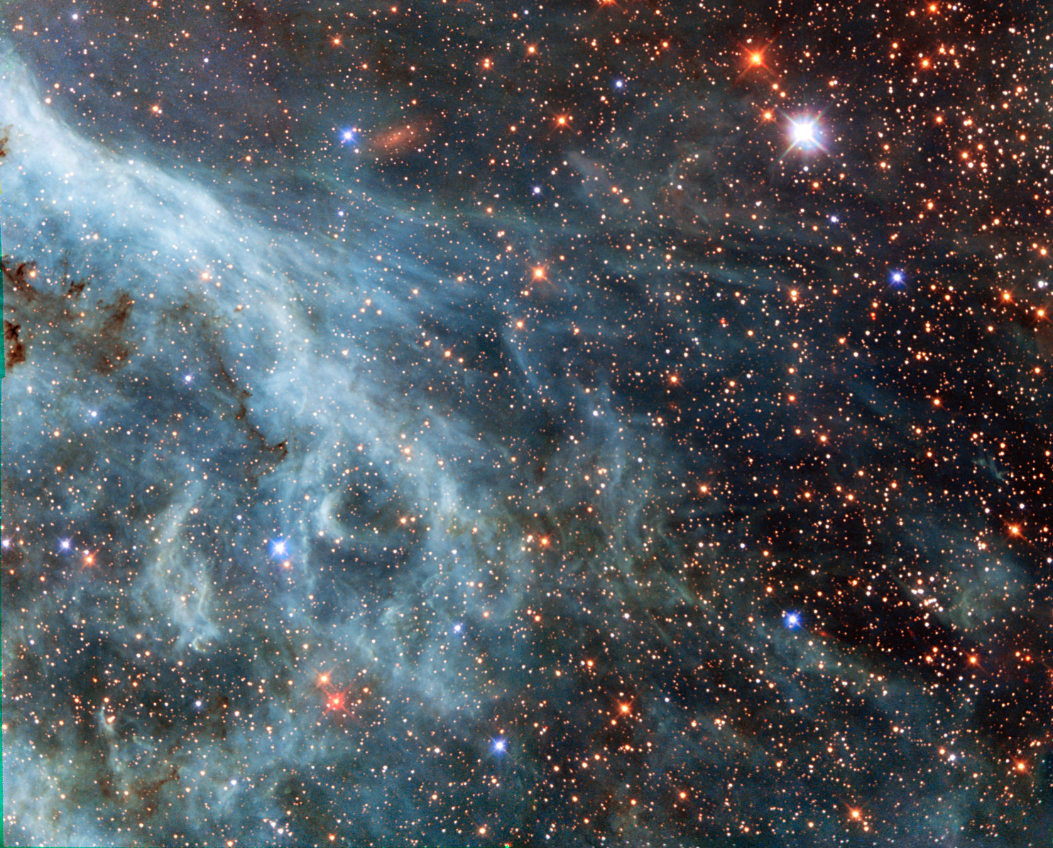 ̫ԶͼʾͼƵĲΧƣλڴУǹעĿꡣԴESA/Hubble & NAS