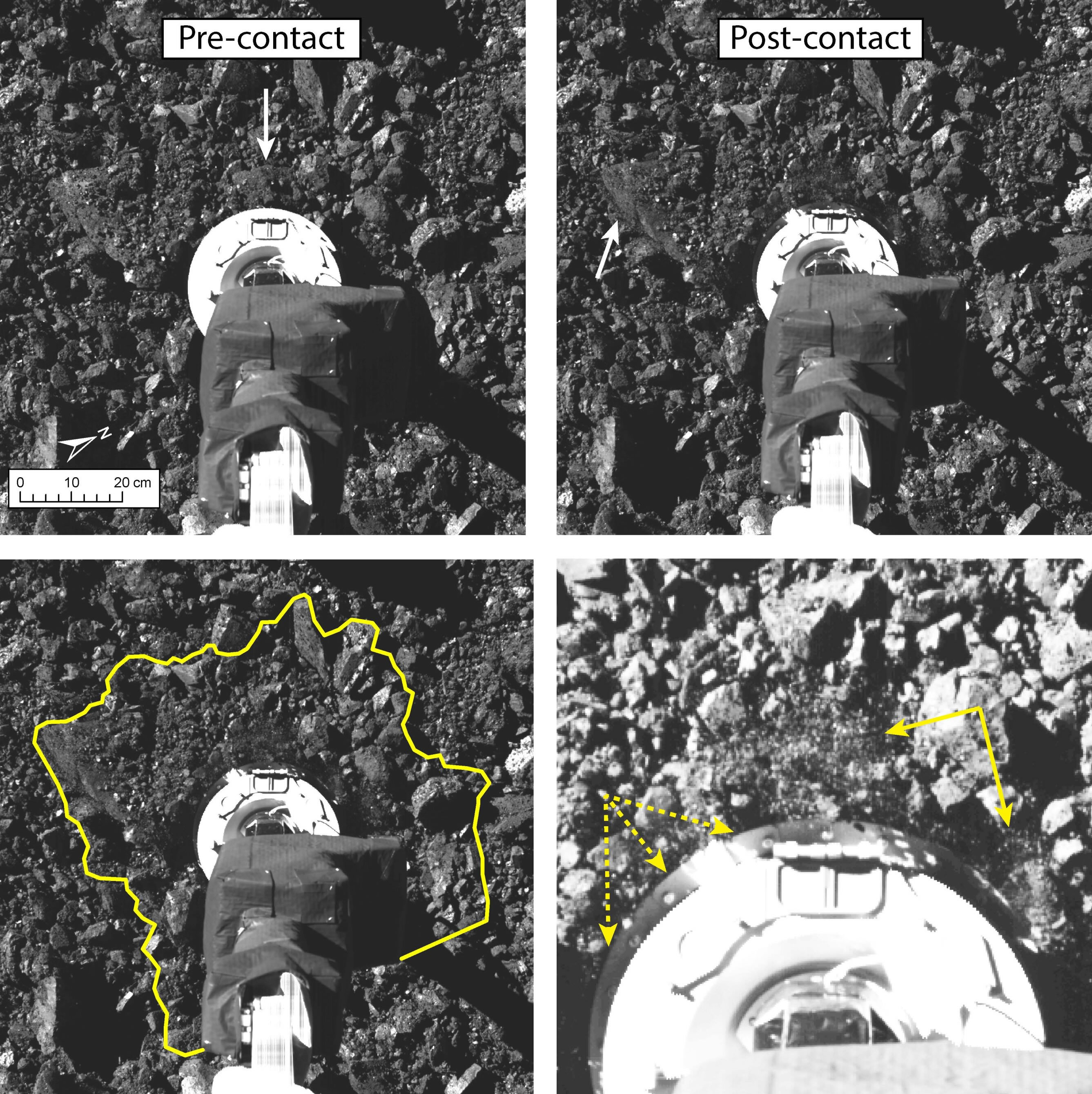 由OSIRIS-REx任务所采集的样本为小行星Bennu的表层下物质提供了约束条件