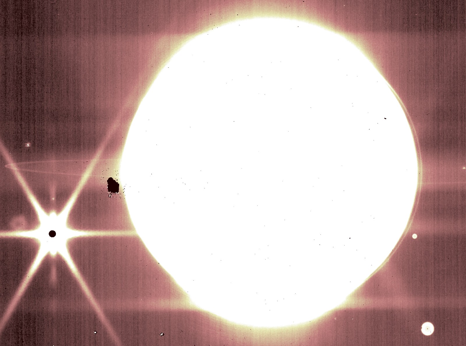 NASA在调试期间将詹姆斯·韦伯太空望远镜瞄准了木星