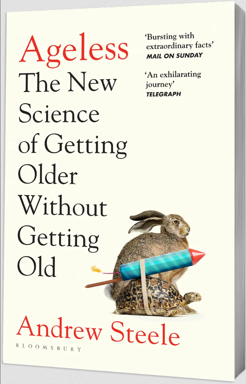 英国Andrew Steele新书认为新奇迹药物或能使人类的寿命延长一倍