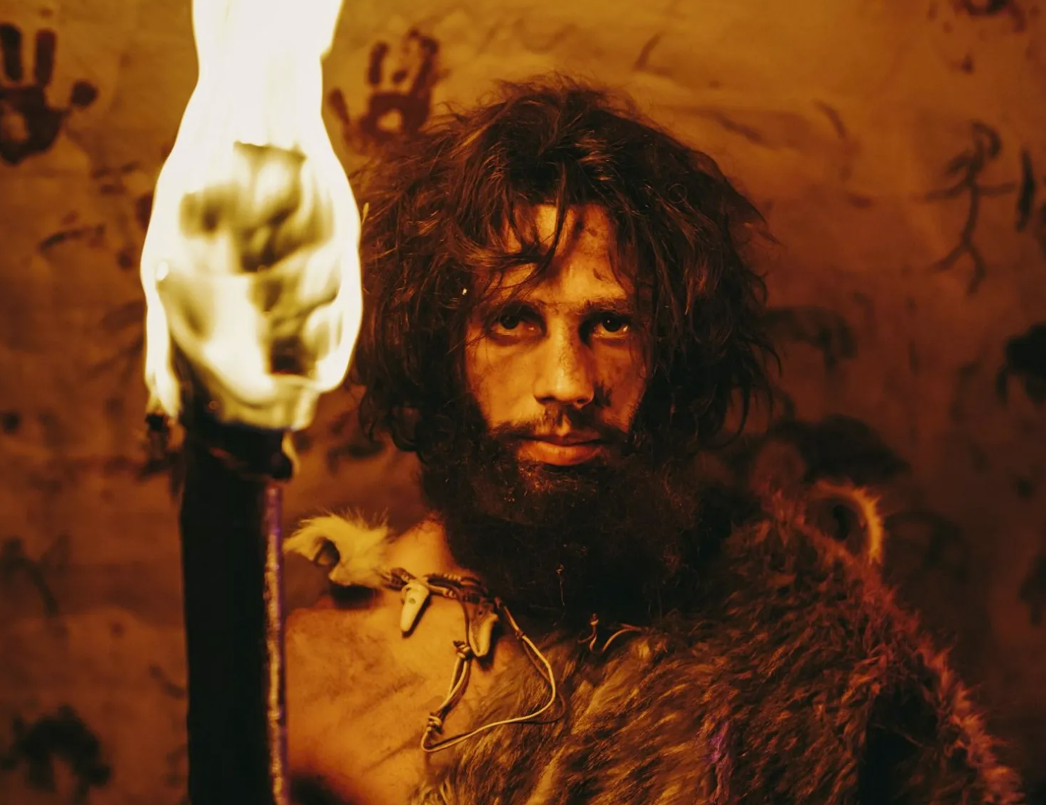 研究表明80万年前人类就开始用火