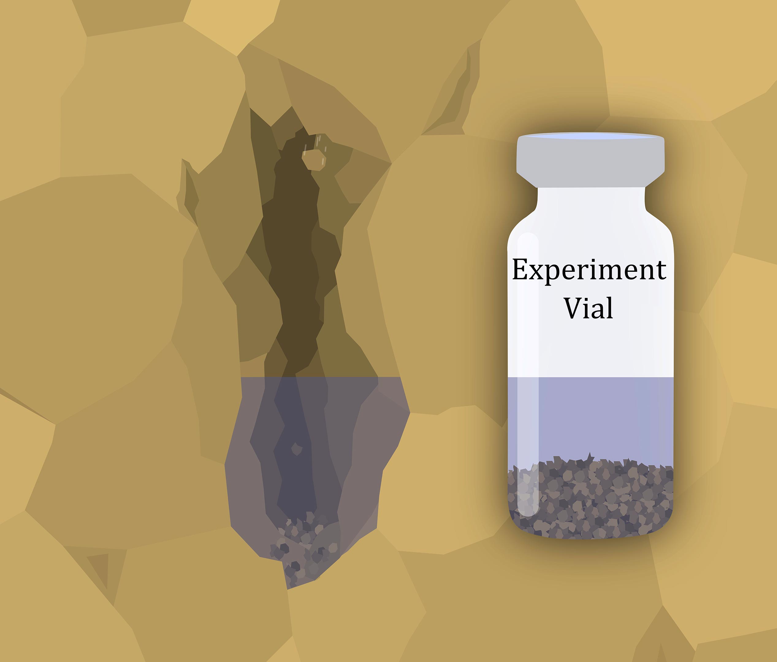 地壳深处发现远古生命一个氧气来源