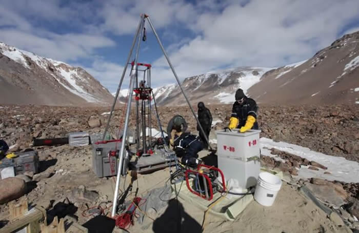 南极洲发现世界上最古老的冰芯 可能保存了500万年