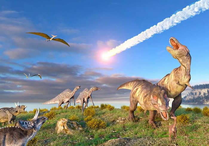 北大西洋下方的巨大撞击坑揭示杀死恐龙的小行星并不孤单