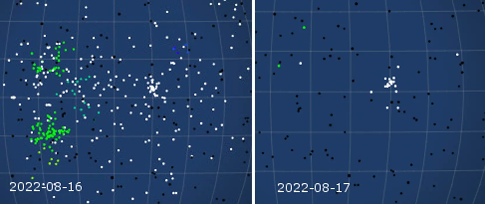 Global Meteor Network¼µ18-Aquariids
