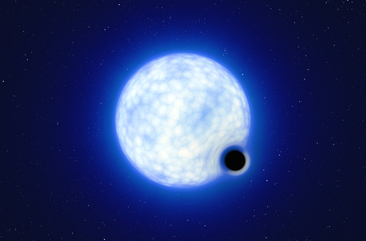 发现离地球最近的黑洞“盖亚BH1” 在1500光年外