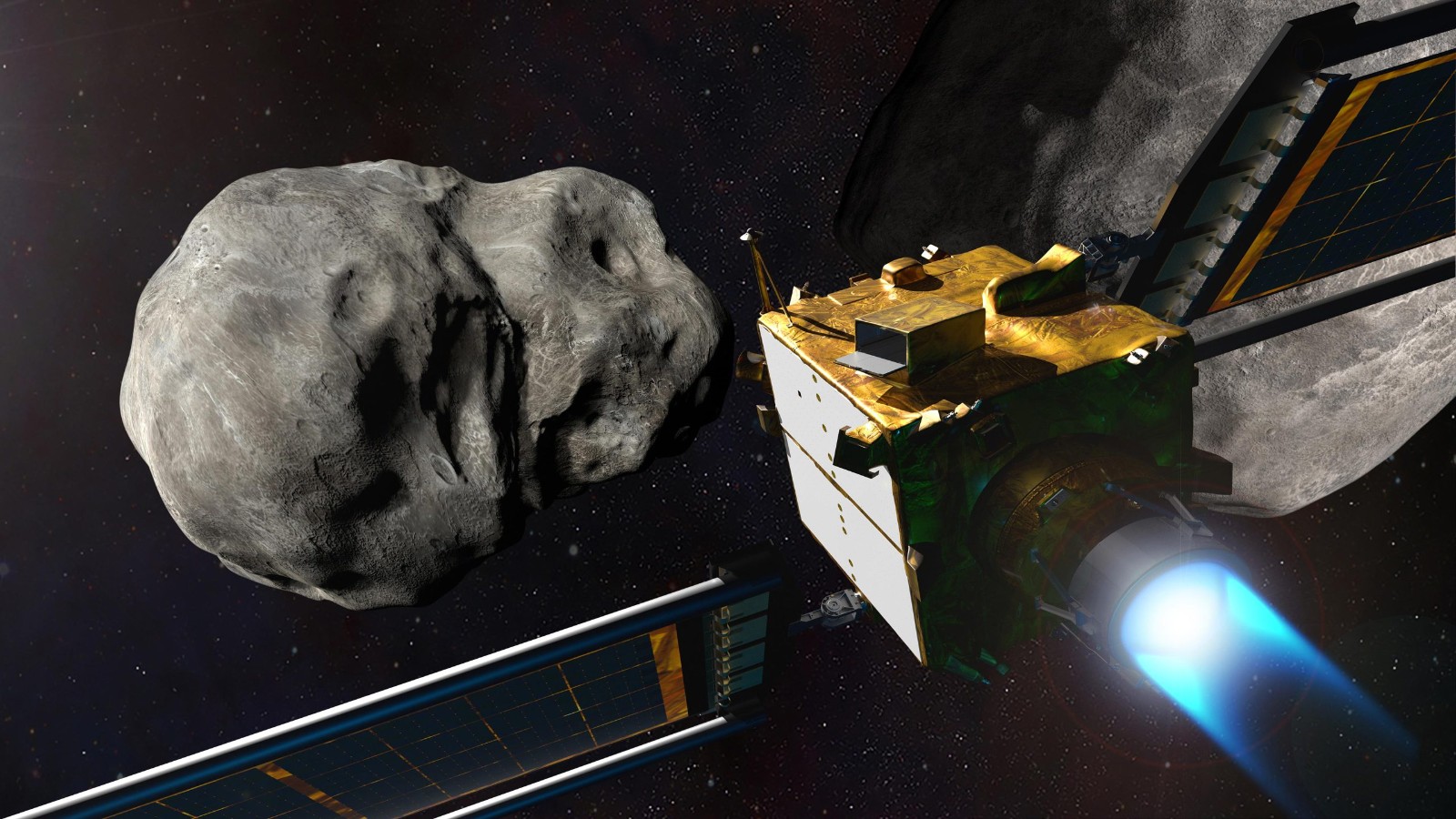 NASA“双小行星重定向测试”DART任务航天器9月26日将撞向小行星Dimorphos