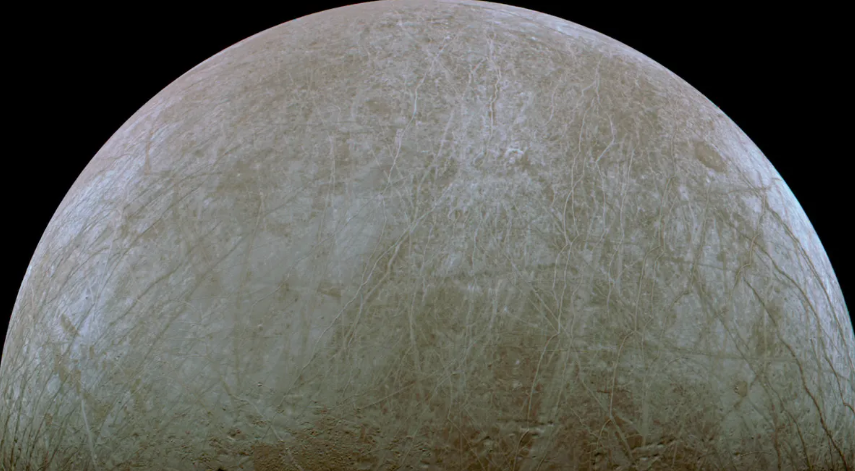 NASA朱诺号探测器有史以来最接近木卫二