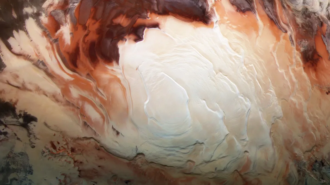 首个独立证据证明火星南极冰盖下存在液态水