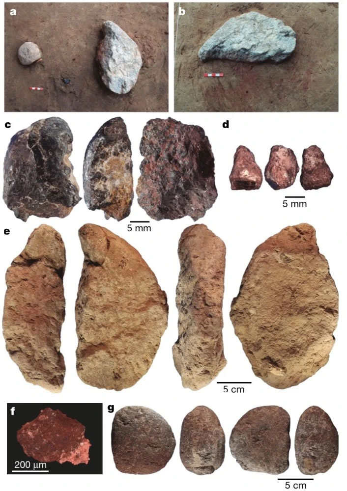 资料图:下马碑遗址的考古发现