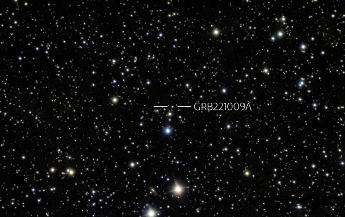 GRB221009A�������24�ڹ�������Ƽ�¼٤�����߱�������������ѧ�Ҹе���