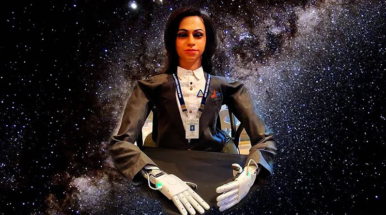 为真人登月做准备 印度“Chandrayaan-3”将会搭乘人造人Vyommitra