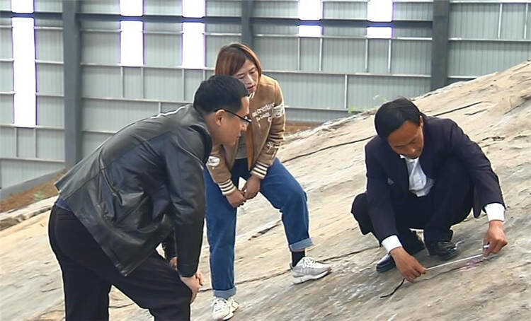 ɽ����ǿ����㼣��ʯȺ�з��ֺ��������㼣��ʯ