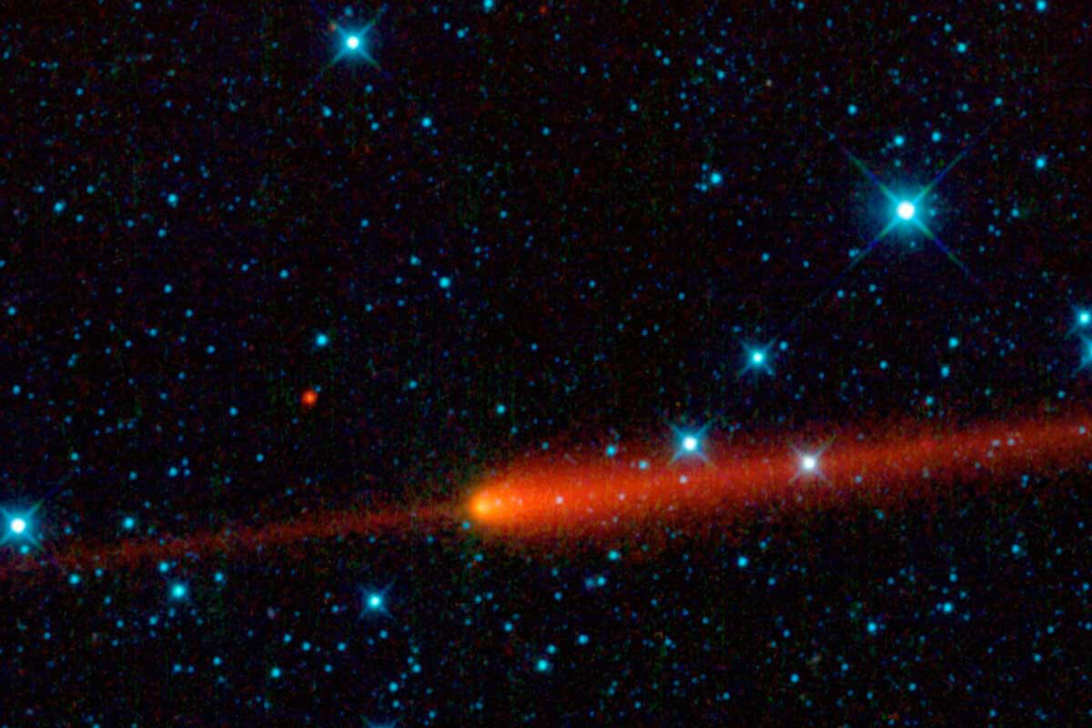 65P/GunnǵͼNASAĹѲ̽Wide-field Infrared Survey ExplorerWISE㡣ͼƬԴ